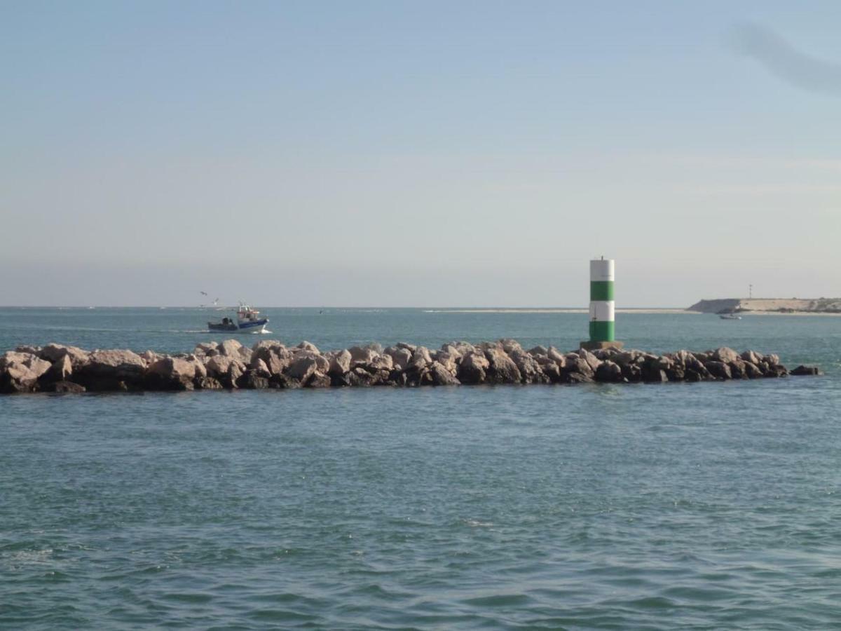 Ria Formosa No Mar Fuzeta
