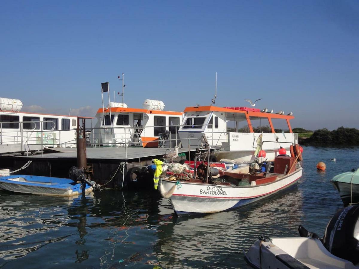 Ria Formosa No Mar Fuzeta