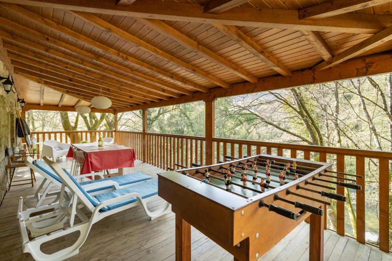 Сasa de vacaciones Quinta Do Rio Homem
