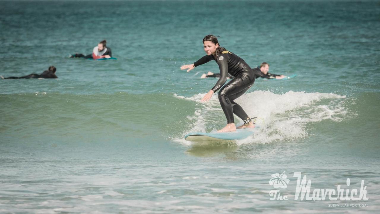 The Maverick Surfvillas Hostel