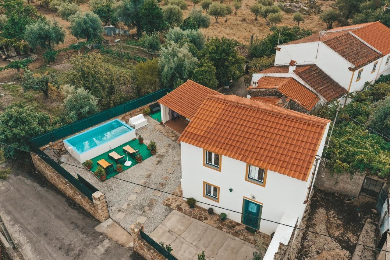 Villa Casas De - Casa Do Ribeiro Marvao (Portalegre)