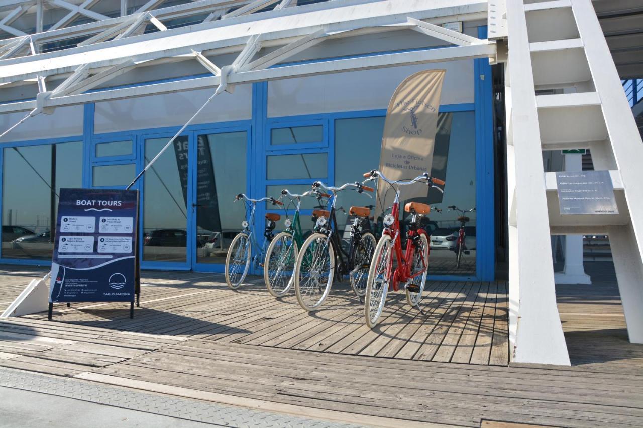 Hotel en barco Tagus Marina *
