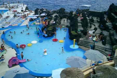 Appartement Ocean View/duplex/piscine/tennis Zone Vip