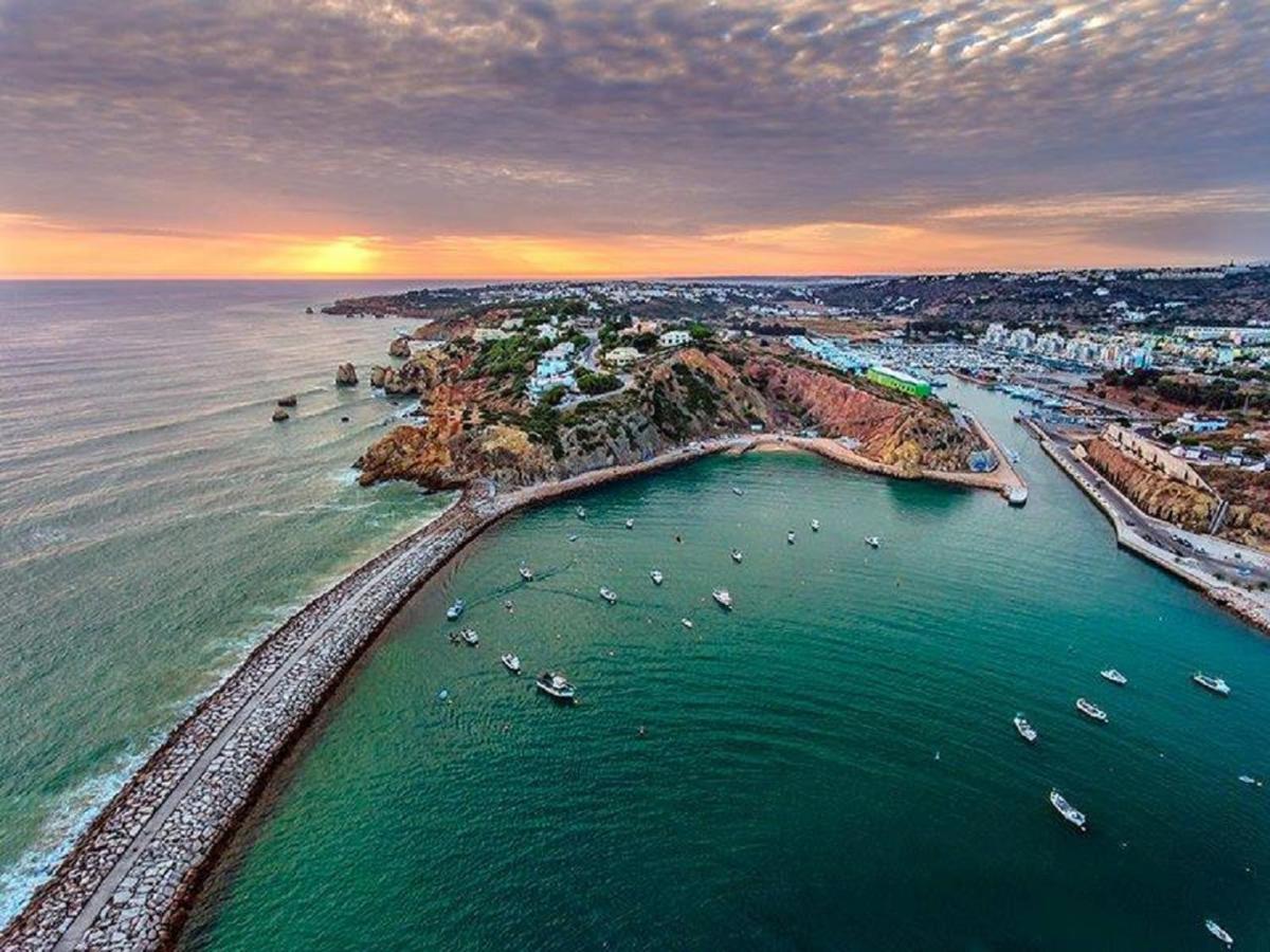 Sea View Oceanus Olhos De Agua Apartamento Albufeira