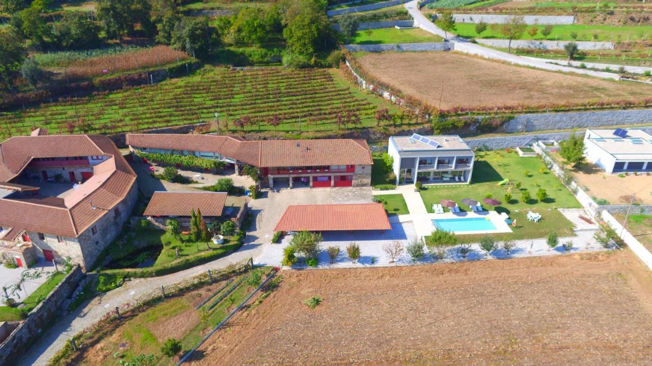 Bed & Breakfast Quinta Pedras De Baixo Longos