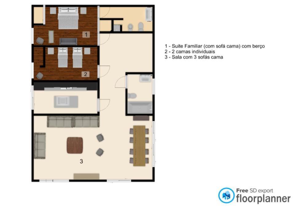 Casa Milhafre Holiday home
