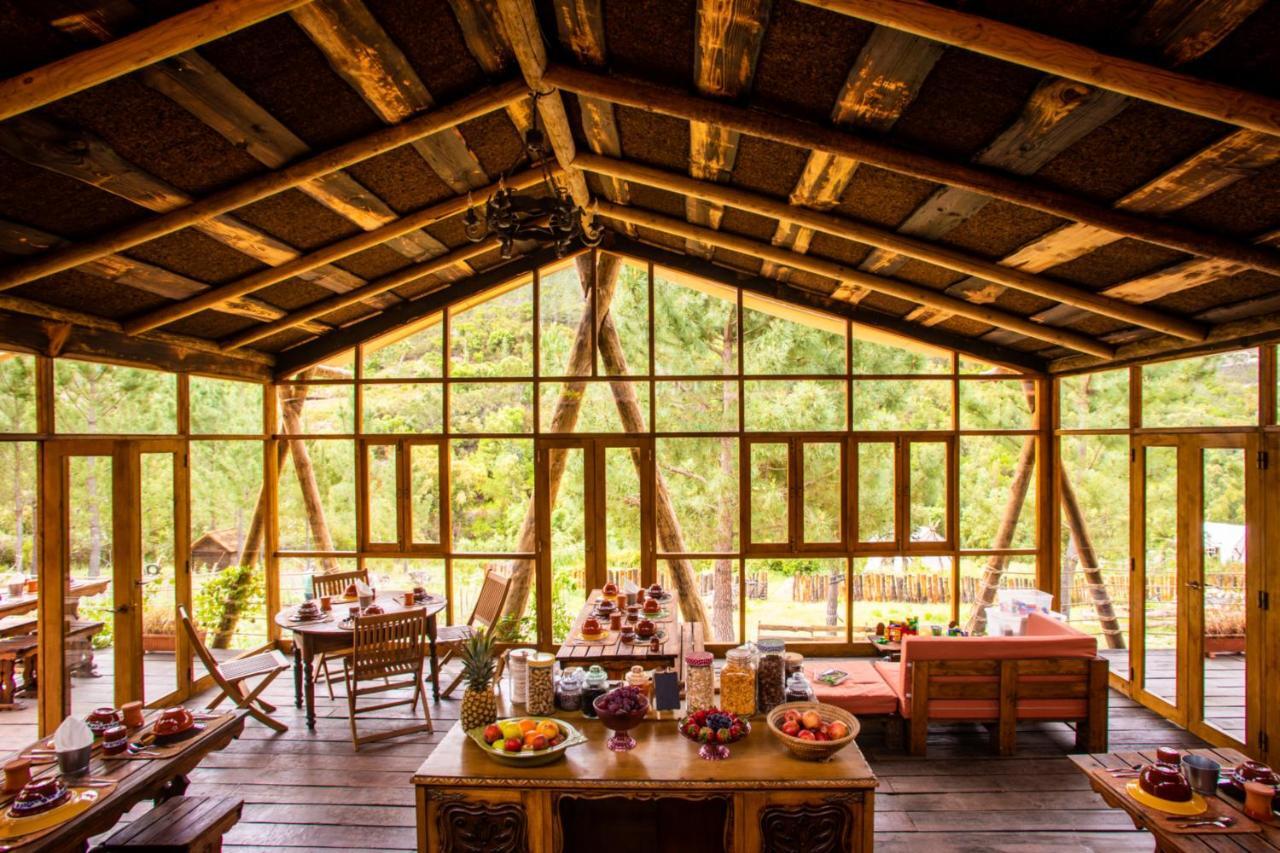 Quinta Alma - Ecological Retreat Farm Luxe tent Aljezur