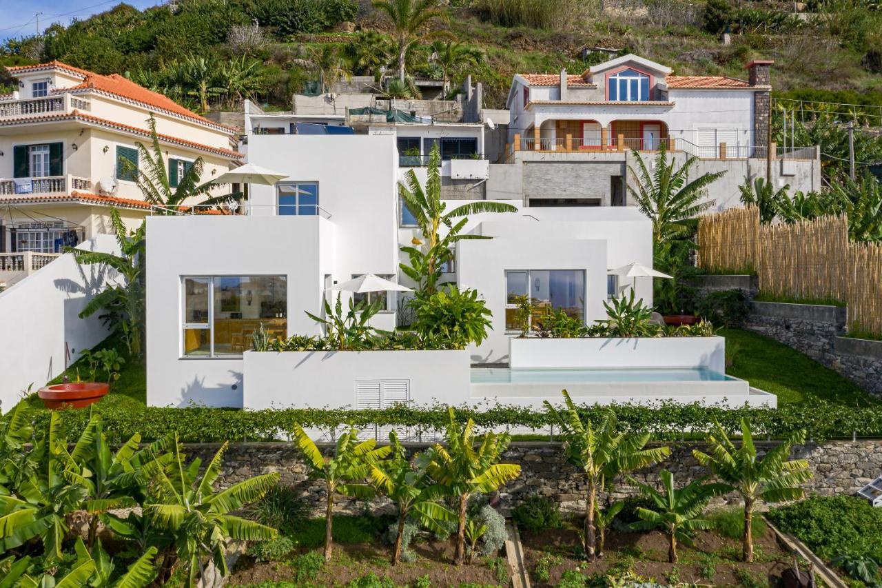Casas Da Vargem Shared Swimming Pool By An Island Ponta do Sol (Madeira)