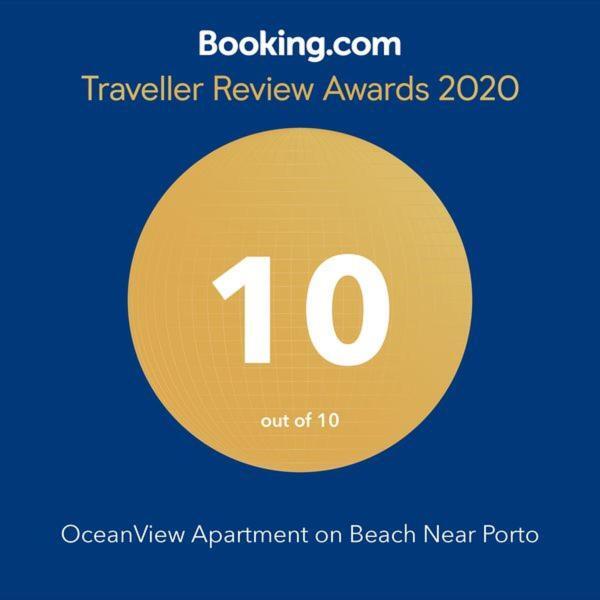 Oceanview On Beach Near Porto Apartment *
