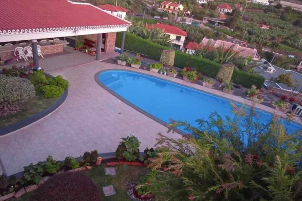 Arcos Grands With Enormous And Private Pool. Apartment Arco da Calheta (Madeira)