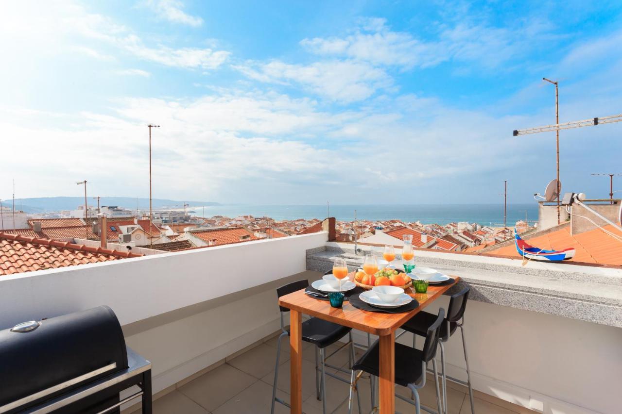 Sea Breeze Ii - Private Sea View Terrace And Office * Nazaré