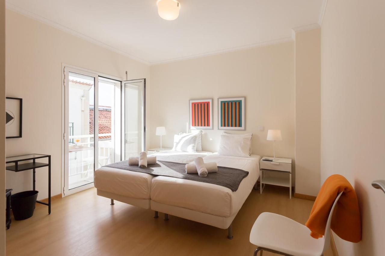Apartamento Sea Breeze Ii - Private Sea View Terrace And Office Nazaré