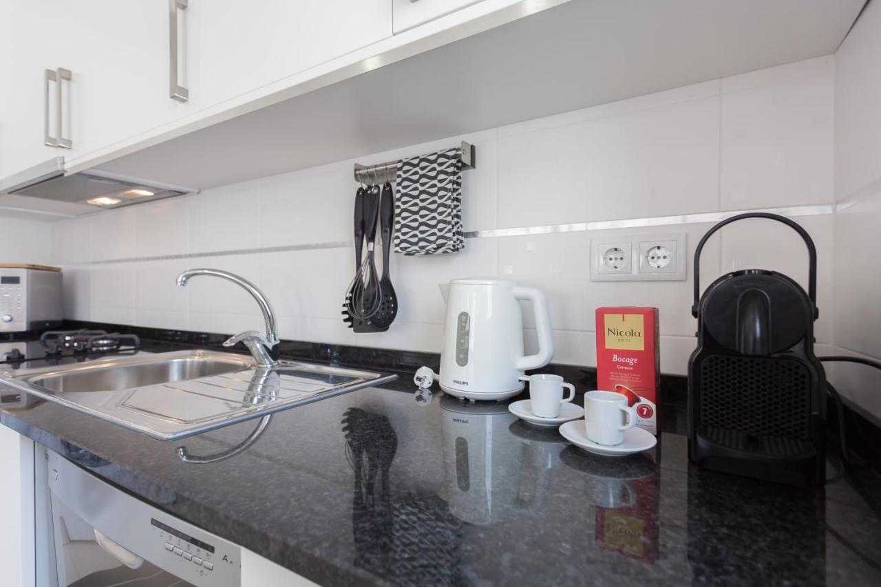Apartamento Sea Breeze Ii - Private Sea View Terrace And Office Nazaré