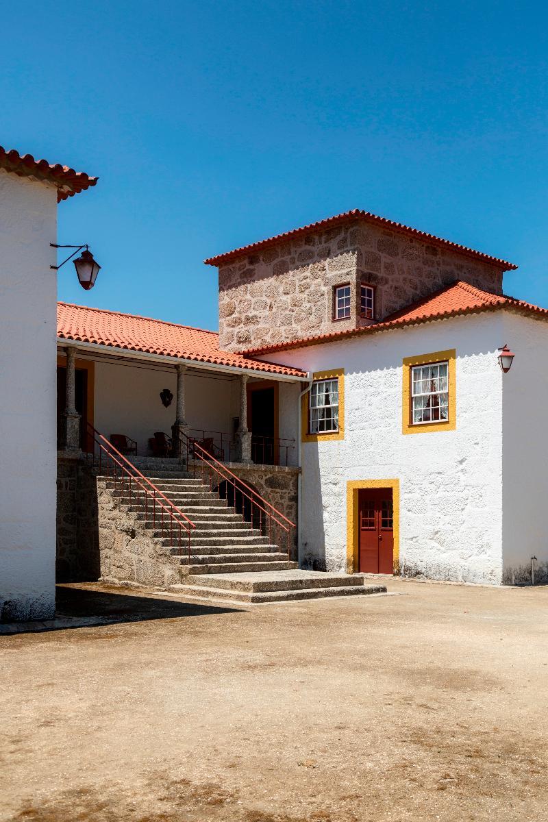 Casa Da Portela De Sampriz Acomodação com café da manhã 