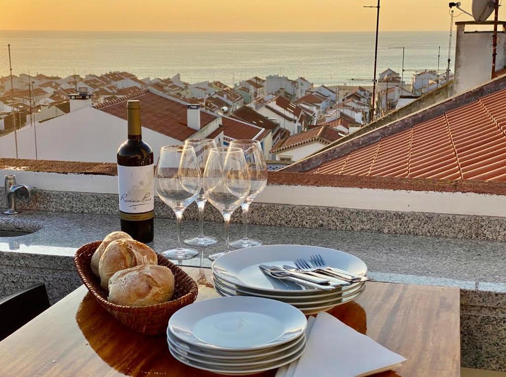 Sea Breeze Ii - Private Sea View Terrace And Office * Nazare