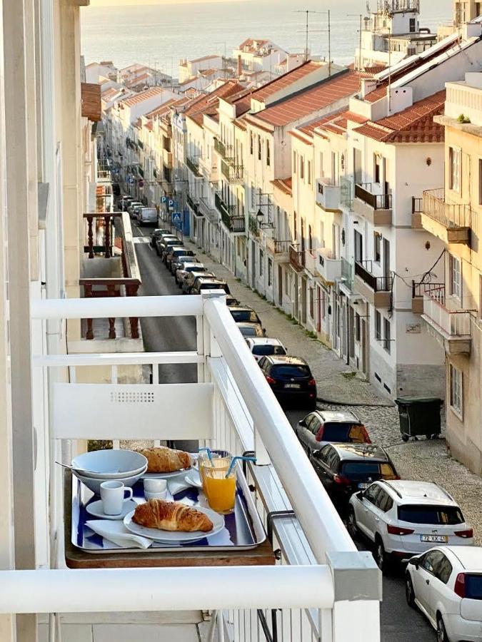 Apartamento Sea Breeze Ii - Private Sea View Terrace And Office Nazaré