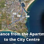 Large Penthouse Near Porto De Mos Beach With Magnificent Views In Lagos