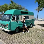 Rent A Campervan Blue Classics\'S Vw Lt31 Westfalia In Algarve