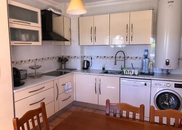 Large Penthouse Near Porto De Mos Beach With Magnificent Views In Lagos