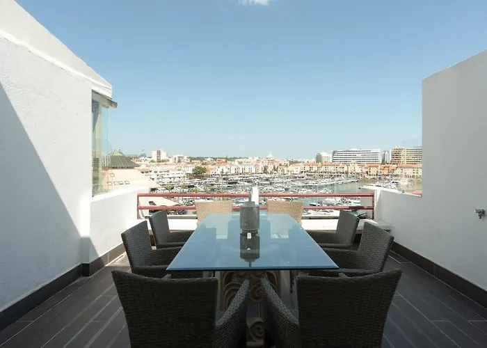 Marina Vilamoura Triplex
