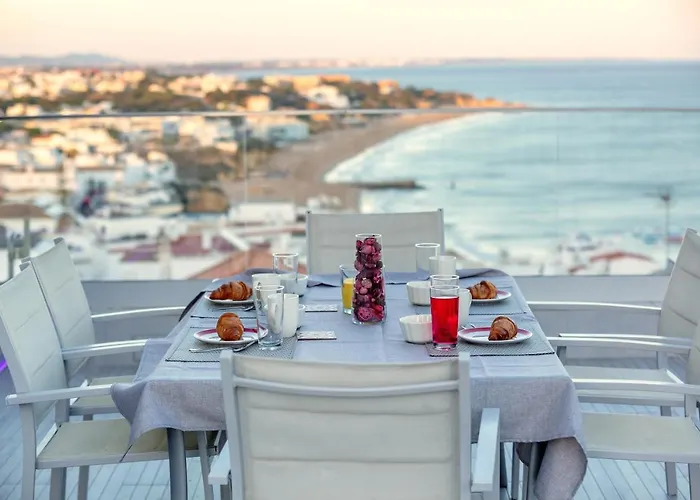 Infinito Penthouse Luxury Best Terrace Albufeira