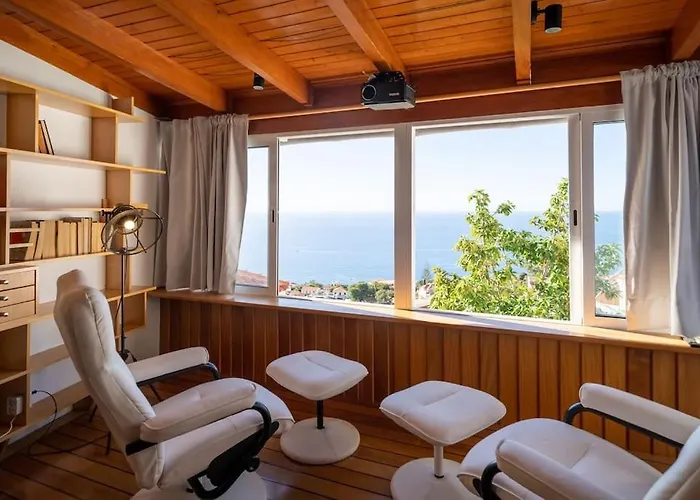 Apartamento Com Vista 360 Sobre O Funchal