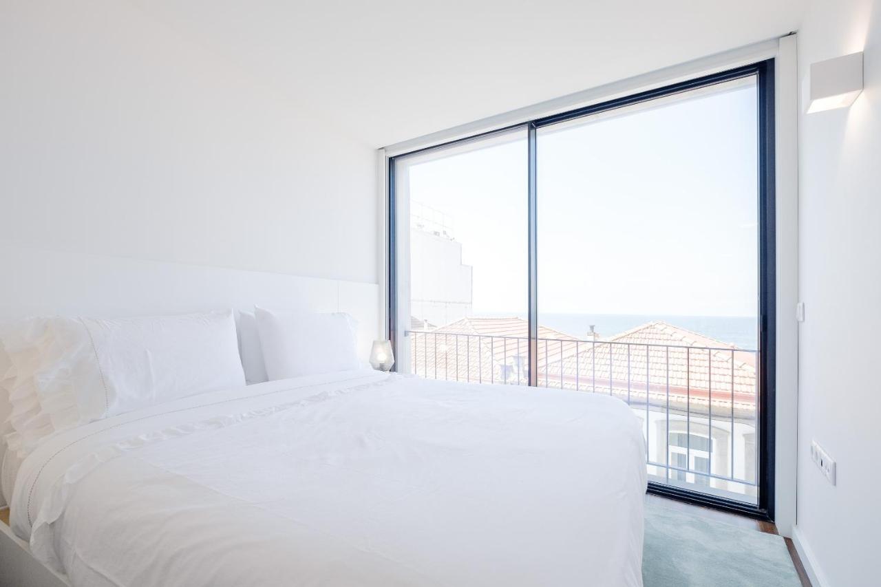 Boutique Rentals- Bliss By The Sea Apt- Ocean Views In Foz Apartamento Oporto