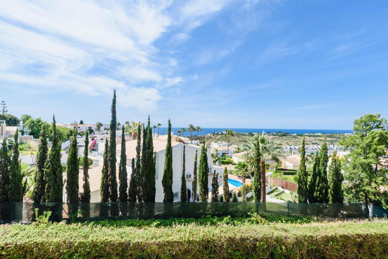 Homes Ocean View With Lovely Terrace, 2 Swimming Pools & Tennis Court * Albufeira
