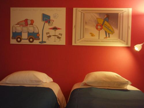 Oporto Excentric Surf / Design Hostel Albergue *