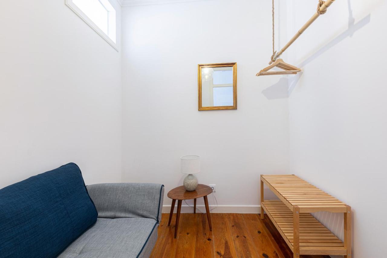 Appartement White & Blue Vintage In Graca *