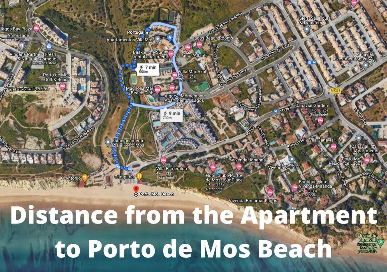 Large Penthouse Near Porto De Mos With Magnificent Views In Apartment Lagos