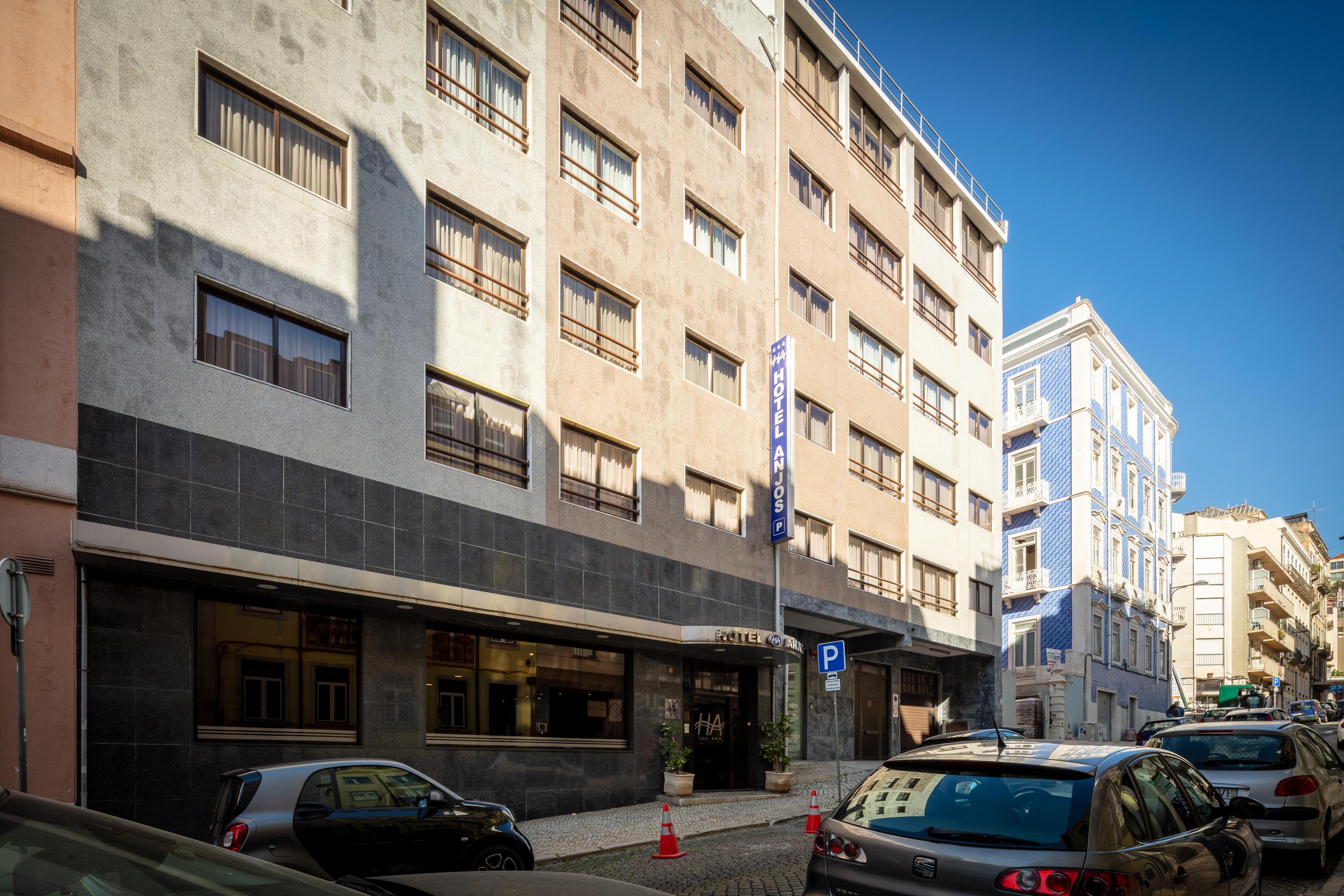 Hotel Anjos Lissabon