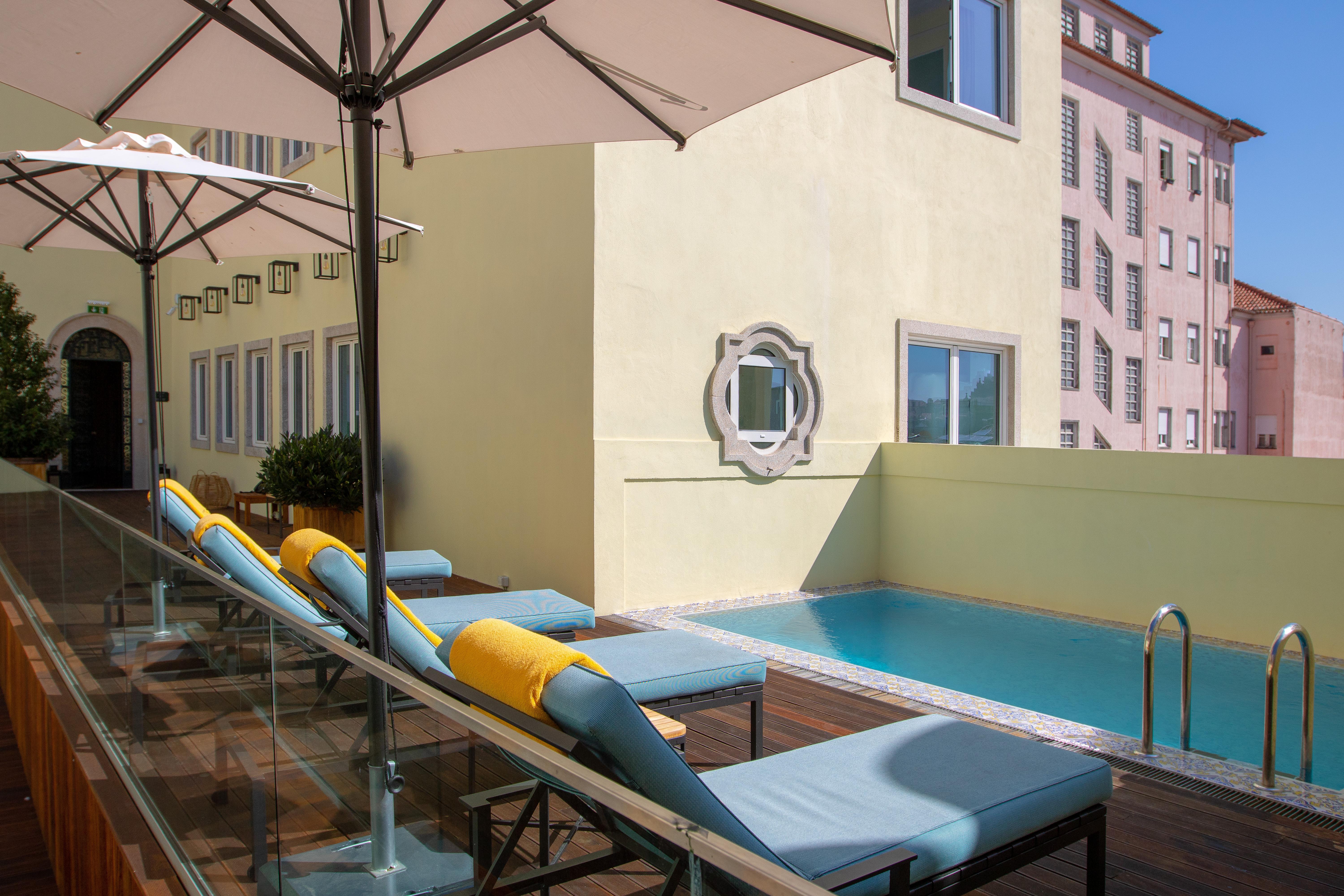 Hotel Hospes Infante Sagres - Small Luxury Of The World Porto