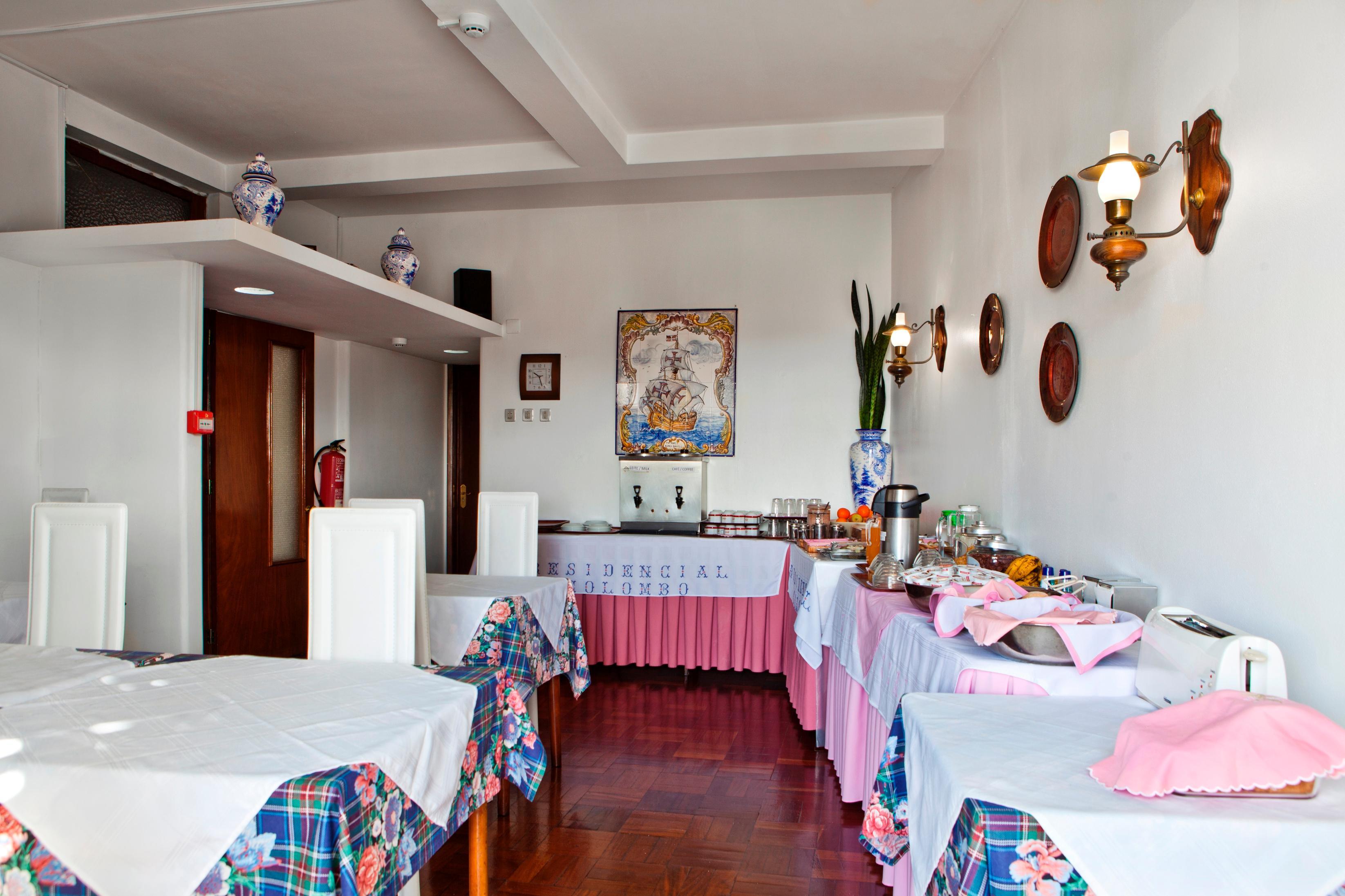 Bed and breakfast Residencial Colombo Funchal (Madeira)