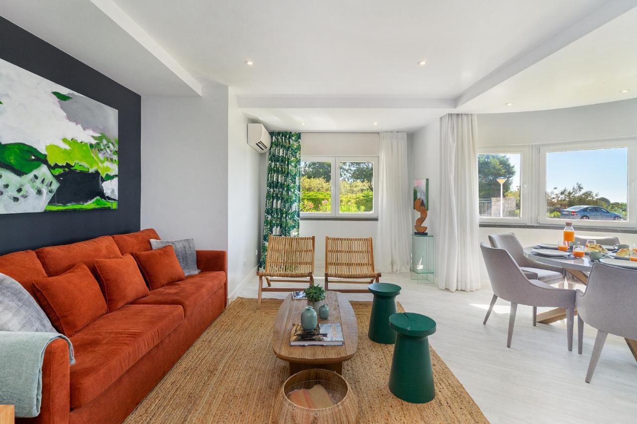 Whome Coastline Atlantic Gardens W/ac, Parking & Sea View Cascais