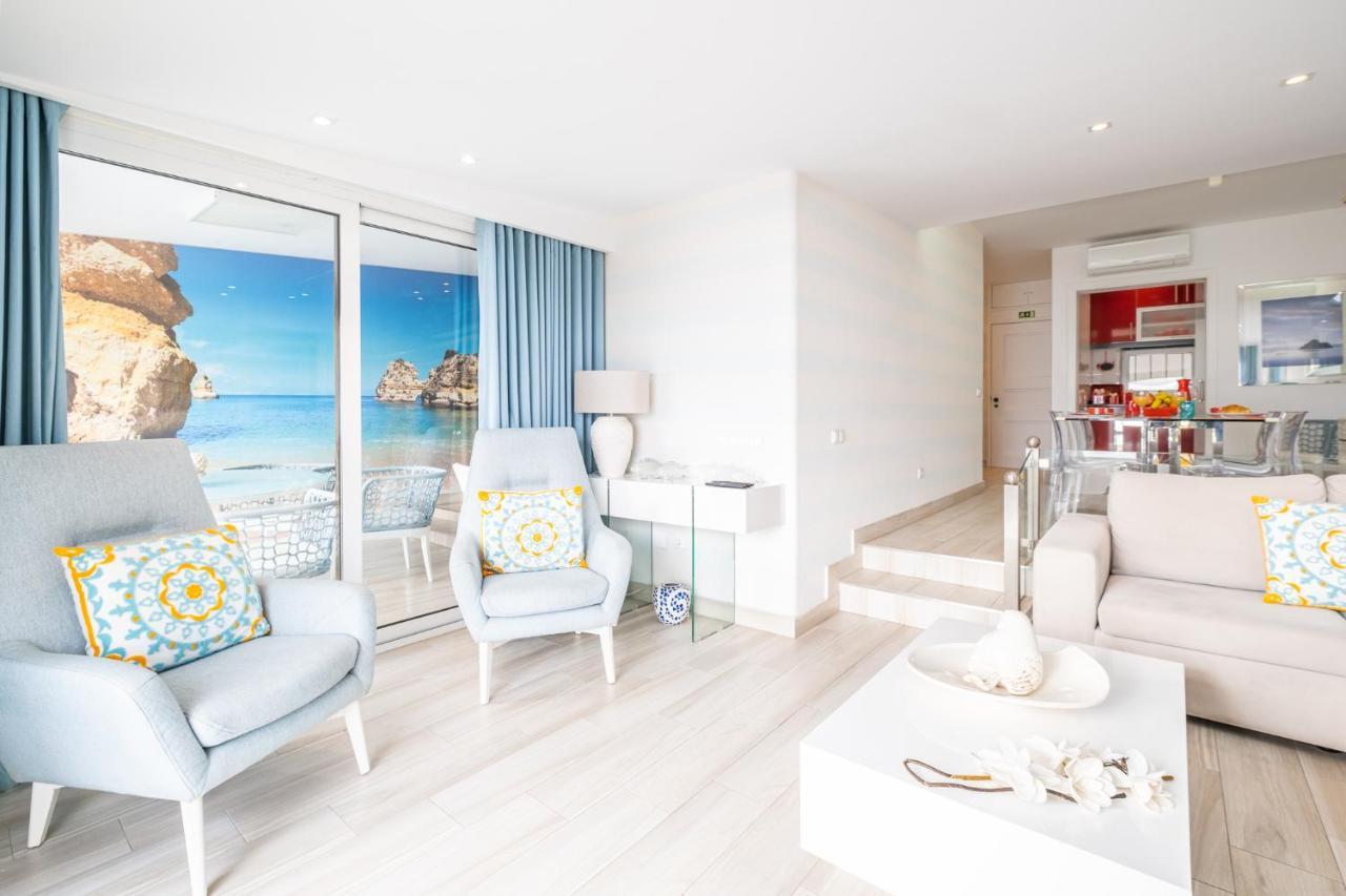 Luxurious Seaview With Pool 5min Apartment Albufeira