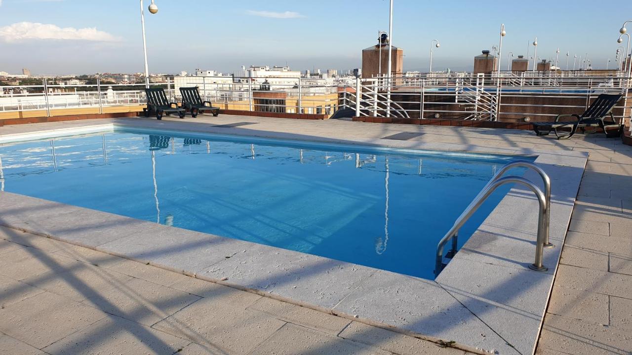 Apart Lisbon Pool Metro Garage Lisbon