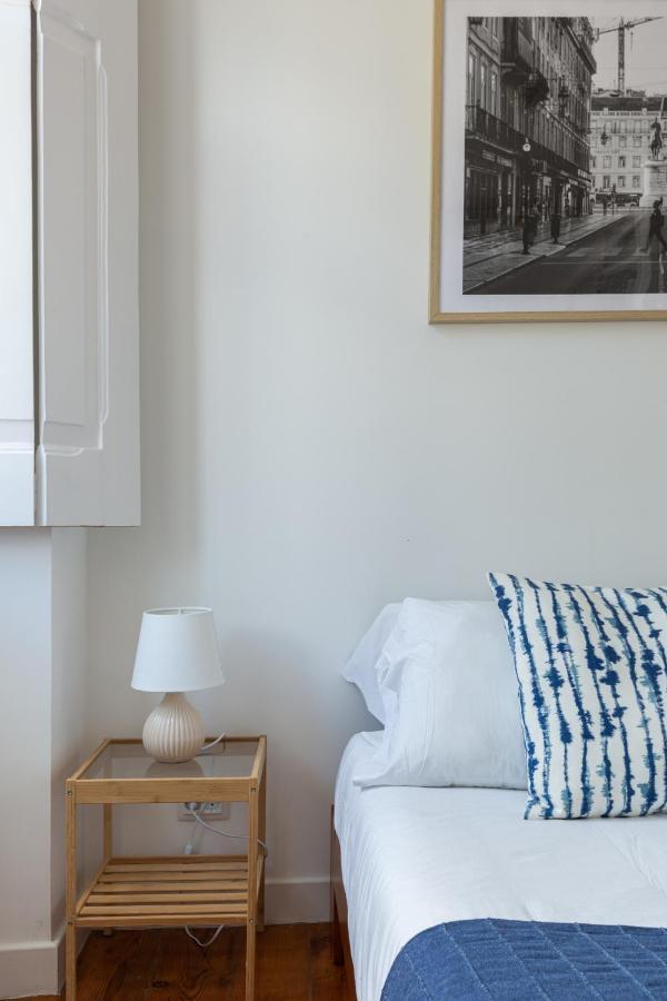 Appartement White & Blue Vintage In Graca Lissabon