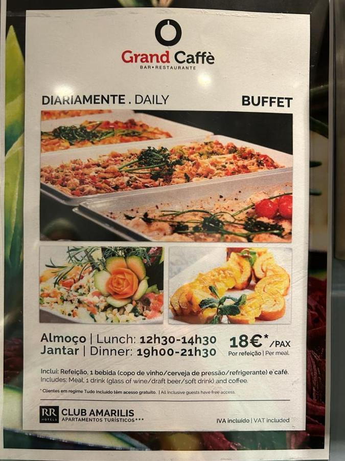 T1 Mar De Amarilis @ Da Rocha Appartement *