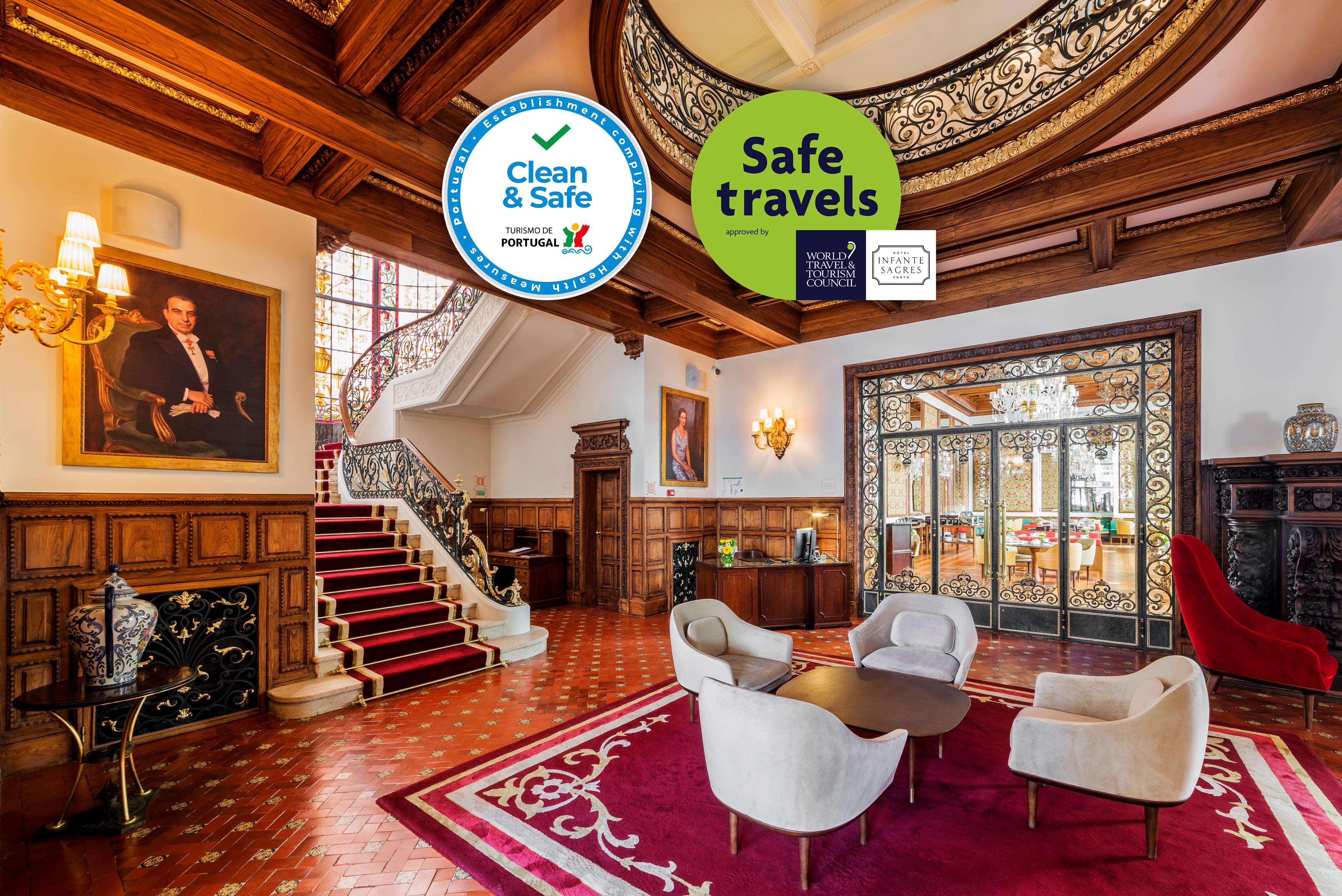 Hospes Infante Sagres - Small Luxury Of The World Oporto