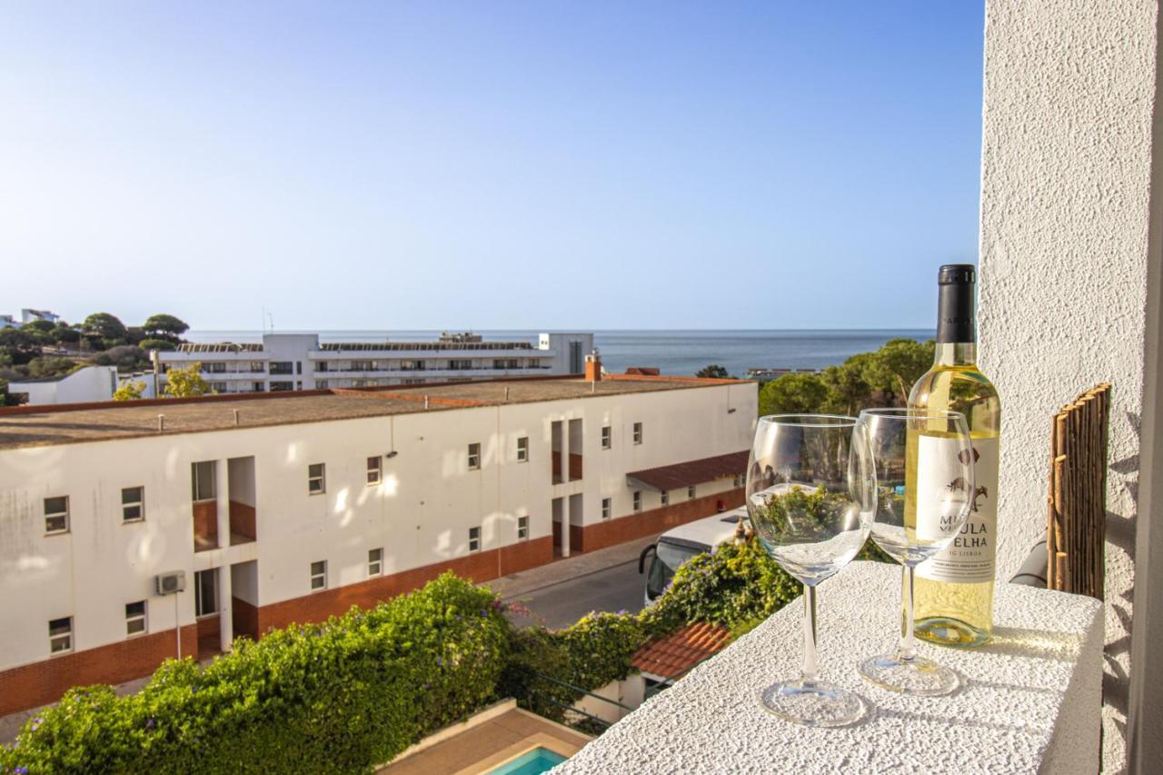 Renovated Oasis Ocean View 1bd Wi-fi 3 Min Apartment Albufeira