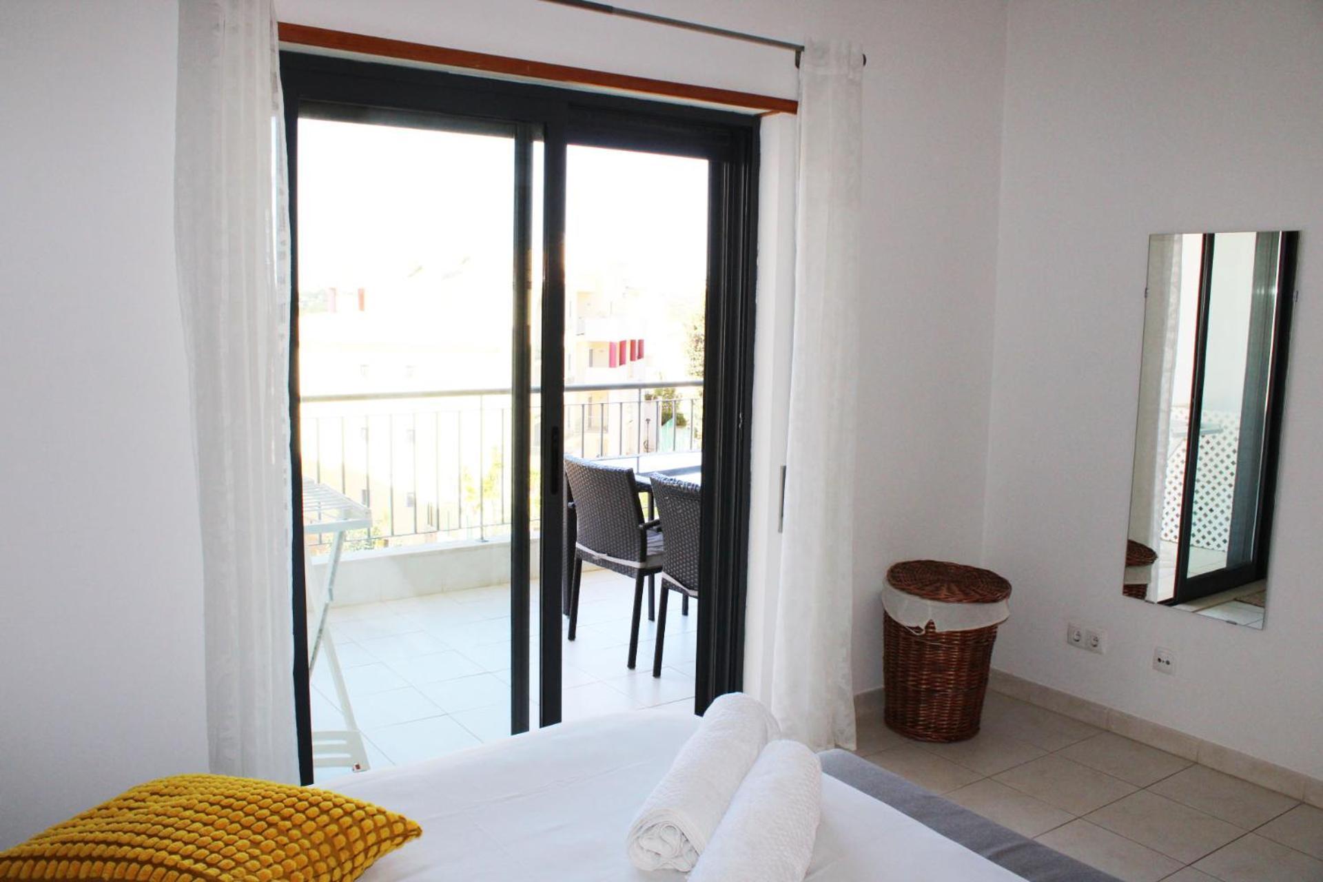 With Terrace Olhos De Agua Appartement