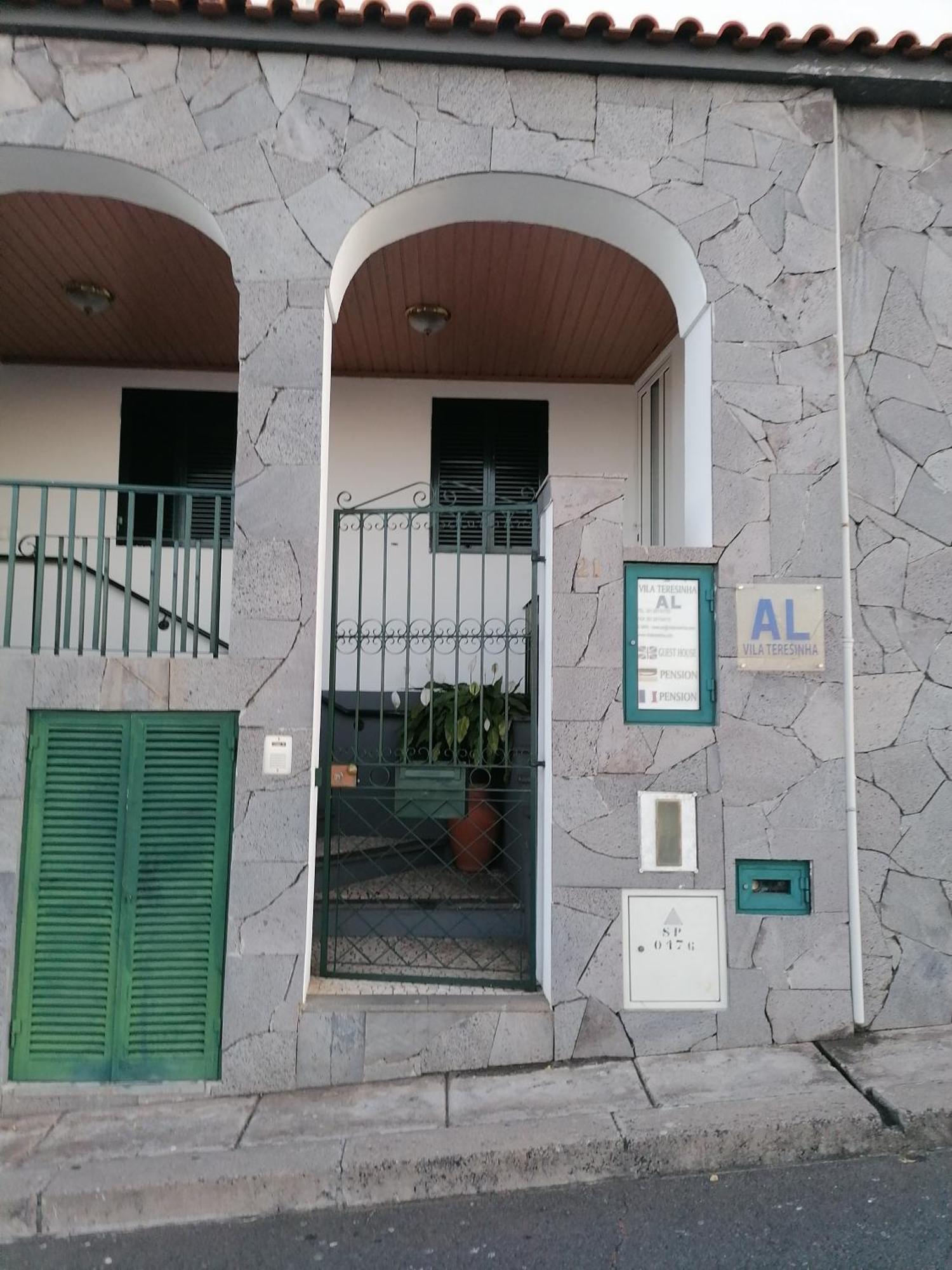 Pensión Pensao Residencial Teresinha Funchal (Madeira)
