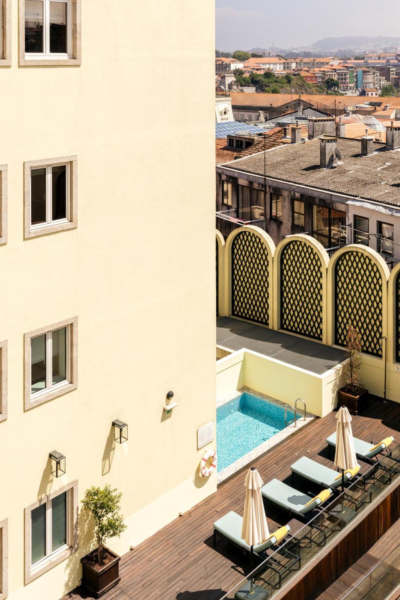 Hotel Hospes Infante Sagres - Small Luxury Of The World Oporto