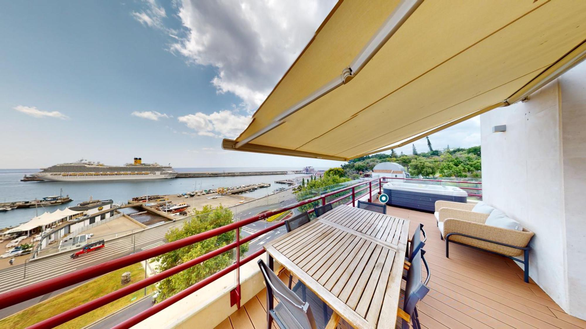Appartement Rooftop Marina L By Madeira *