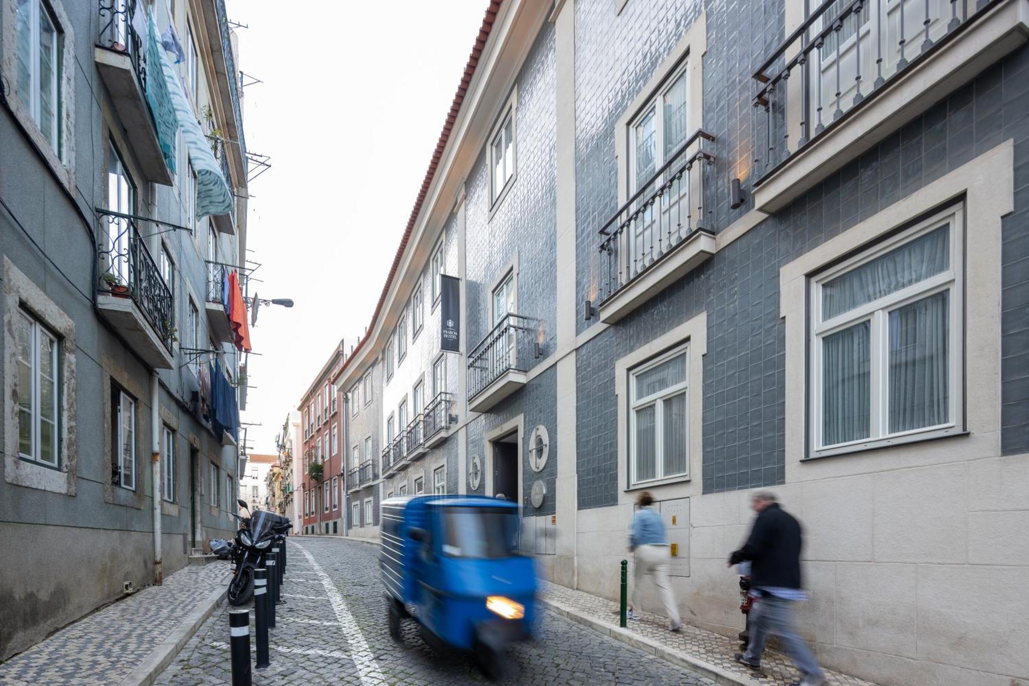 Hotel Pessoa Lisbon