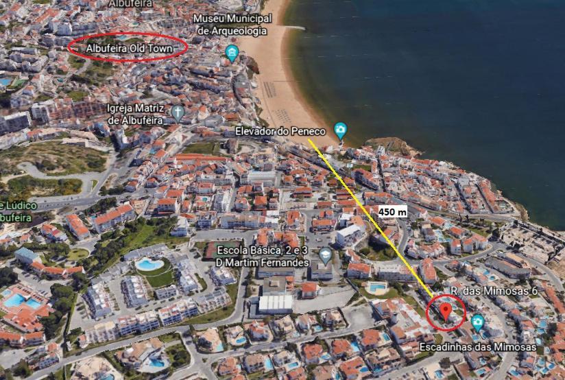 #016 T2 Windmill By Holidays Apartamento Albufeira