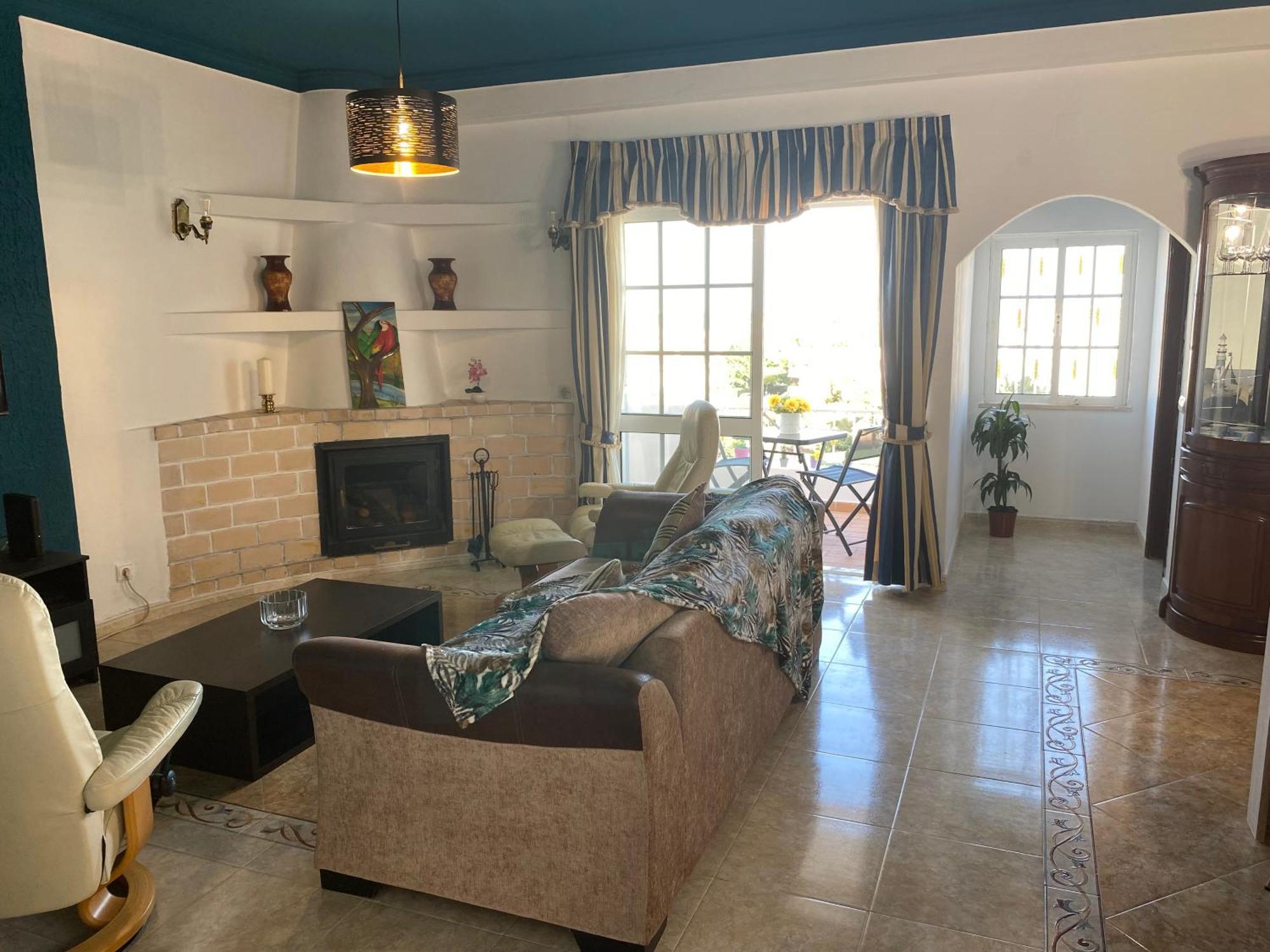 Moradia Olival- Bbq, 2 Quartos, Quintal Vakantiehuis *