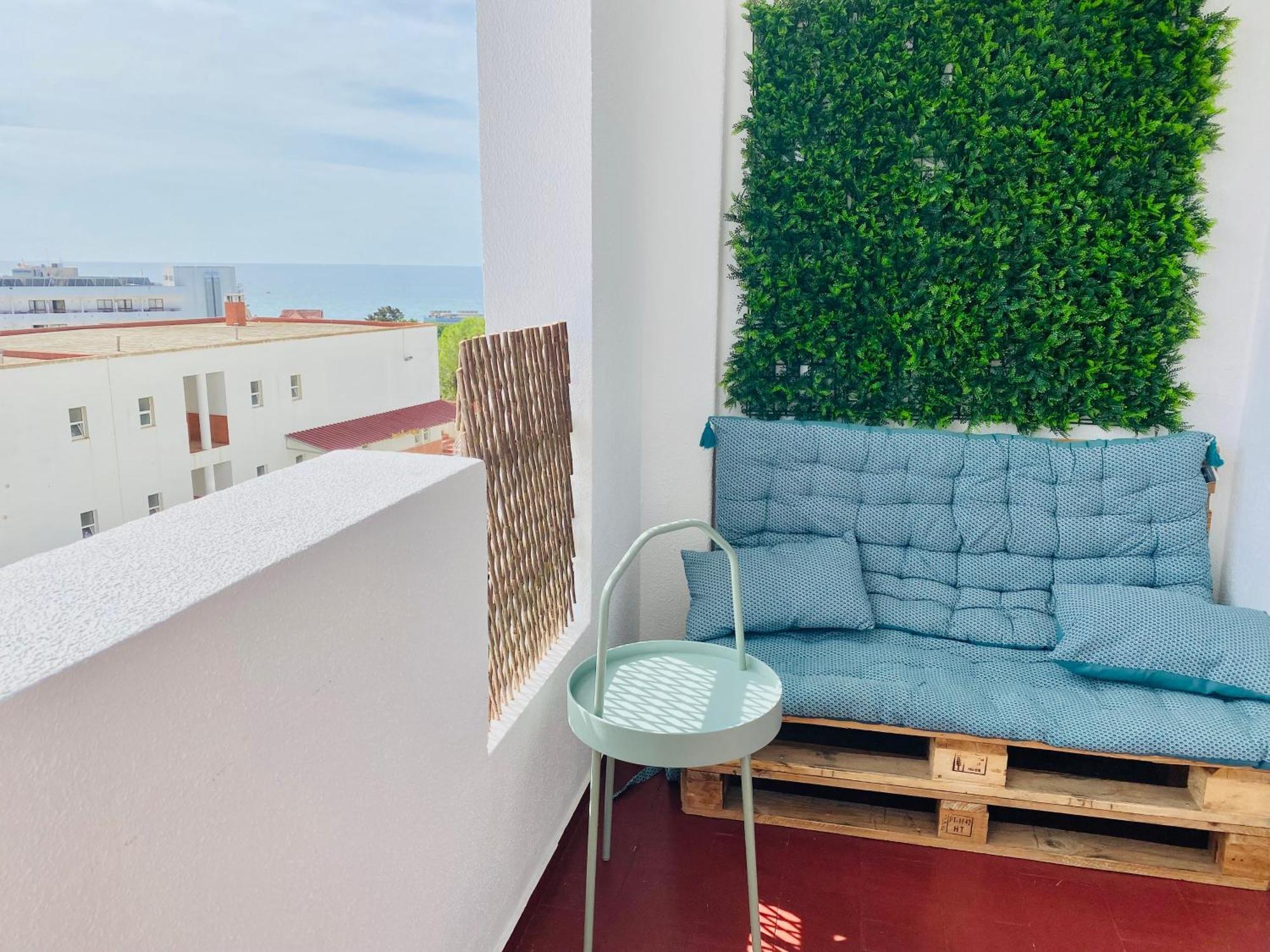 Renovated Oasis Ocean View 1bd Wi-fi 3 Min * Albufeira