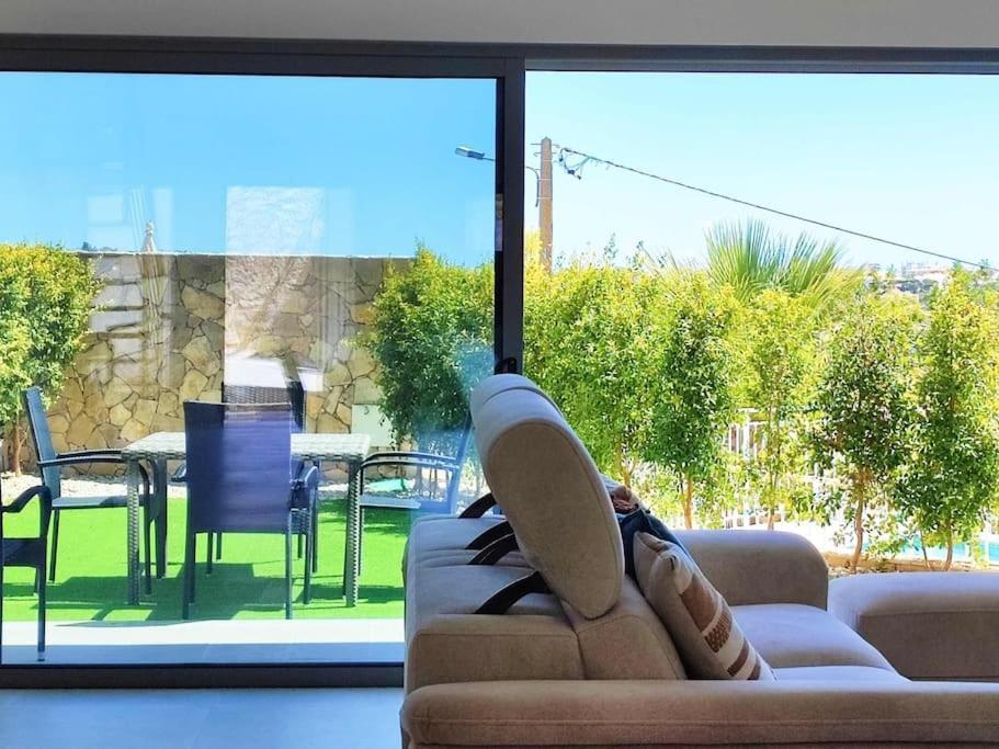Vistas Mar D - Sea View & Privat Jacuzzi & Pool And Garden Villa